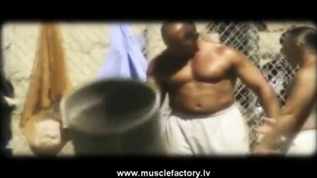 Prison Hardcore Training Motivation (Muscle Factory)