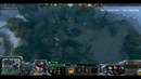 Dendi играет за пуджа с chlenix