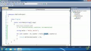 NET Framework C# основы ООП урок №15 (на англ. Языке)