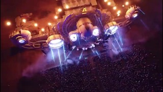 Alfa Future People 2015 – Съемка с воздуха. Main Stage at Night