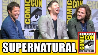 Сверхъестественное | Comic Con 2017 Панель – Jared Padalecki, Jensen Ackles | S13