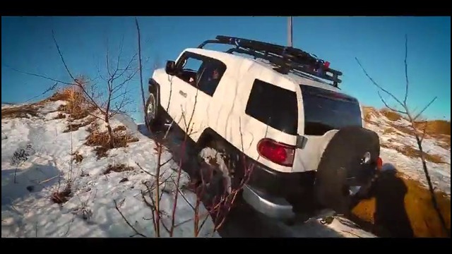 AcademeG. НЕскучная Тойота FJ Cruiser