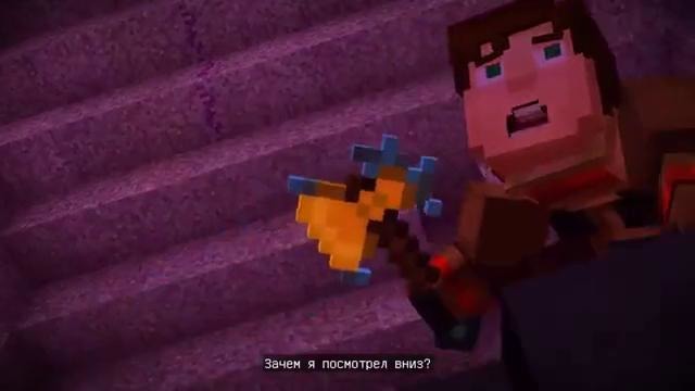 Олег Брейн: Minecraft׃ Story Mode – Эпизод 4 – Финал Игры