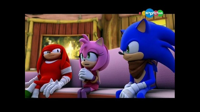 Соник Бум / Sonic Boom – 10 – Бастер