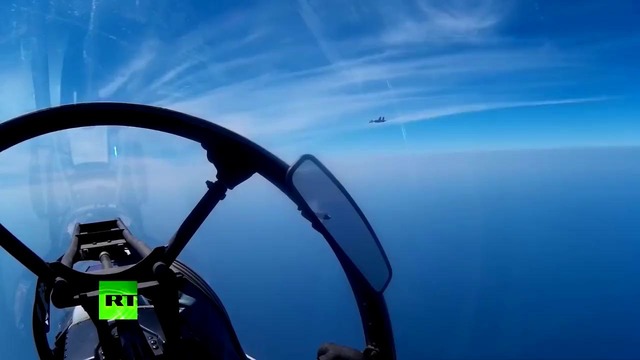 Российские истребители уничтожили корабли условного врага в Чёрном море