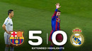 Real Madrid’s Worst Nightmare (Barcelona 5-0 Highlights)