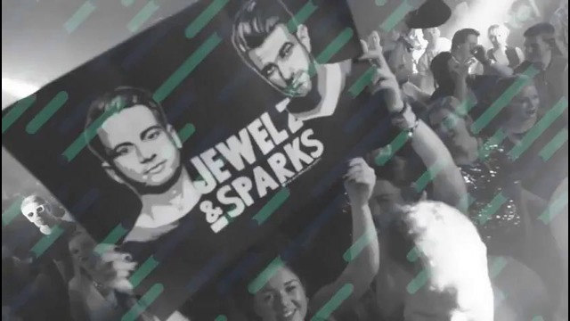 Jewelz & Sparks feat. CATZE – Parallel Lines (Lyric Video 2017)