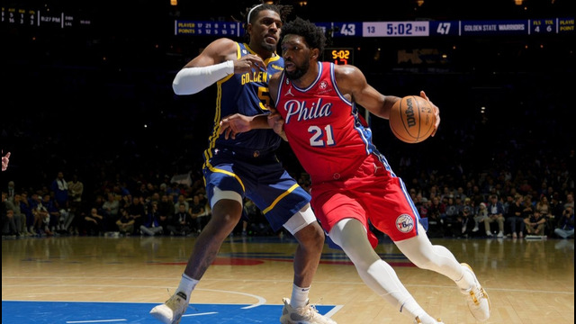 NBA 2023: Golden State Warriors vs Philadelphia 76ers | Highlights | Dec 17, 2022