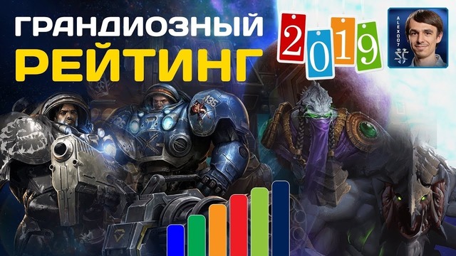Рейтинг командиров StarCraft II – Co-op Power Rank 2018-2019