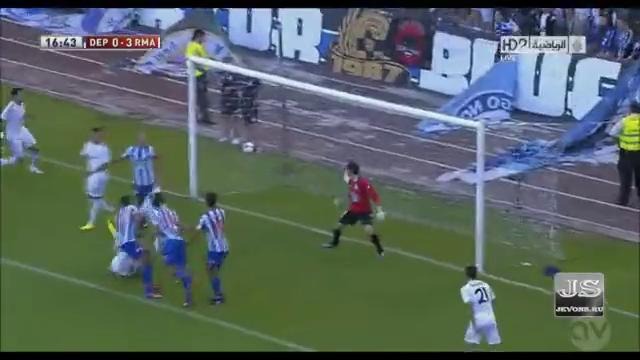Deportivo vs Real Madrid 0-4