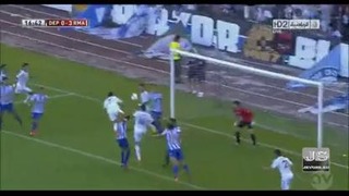 Deportivo vs Real Madrid 0-4