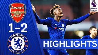 (HD) Arsenal 1-2 Chelsea Premier League 2019-2020
