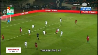 (480) Португалия – Саудовская Аравия | Товарищеский матч 2017 | Обзор матча
