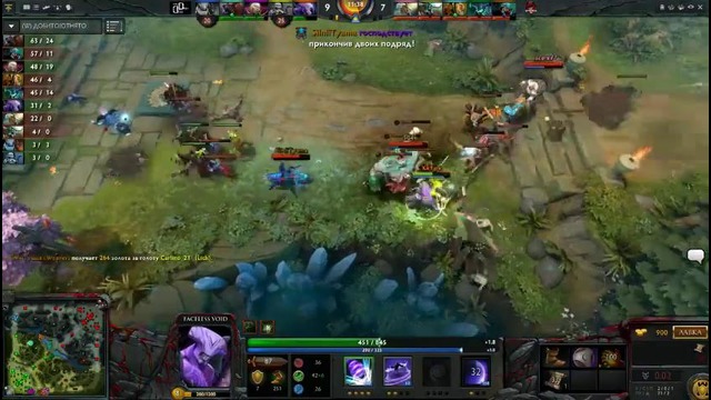 EPIC Полуфинал! Timurids DD vs RP Game 2