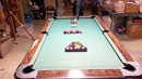 Huston’s Pool Trick Shots
