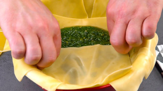 Потрясающий способ использовать листы для лазаньи