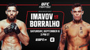 UFC Fight Night 258: Imavov vs Borralho (ПОЛНЫЙ КАРД) | Имавов vs Борральо