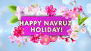 Happy Navruz holiday