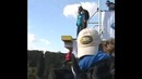 Очень неудачный прыжок в вингсьюте