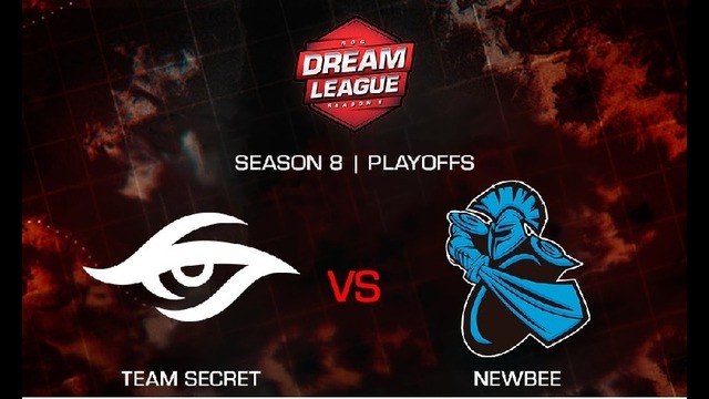 [RU#1] Secret vs NewBee (BO3) DreamLeague Season 8 Playoff LAN Day 1 01.12.2017