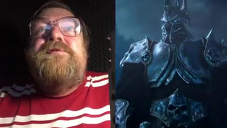 Warcraft История мира – Голос Теренаса из WarCraft озвучивает свои реплики Андрей Ярославцев