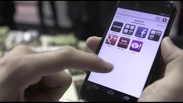 MWC 2013: Opera with WebKit (the verge)