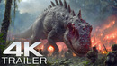 PRIMITIVE WAR Trailer (2025) New Dinosaur Horror Movies 4K