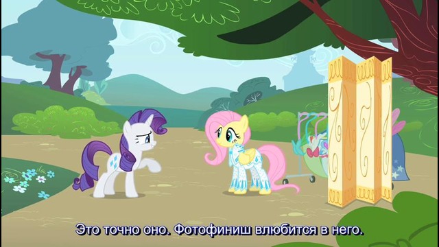 My Little Pony: 1 Сезон | 20 Серия – «Green Isn’t Your Color» (480p)