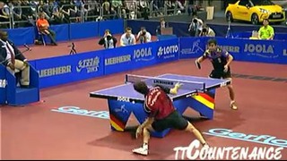 World Cup- Wang Hao-Timo Boll