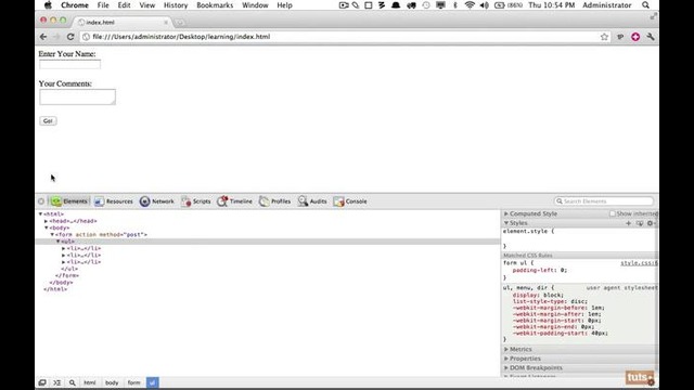 30 Days to Learn HTML & CSS – Day 17: An Introduction to Forms