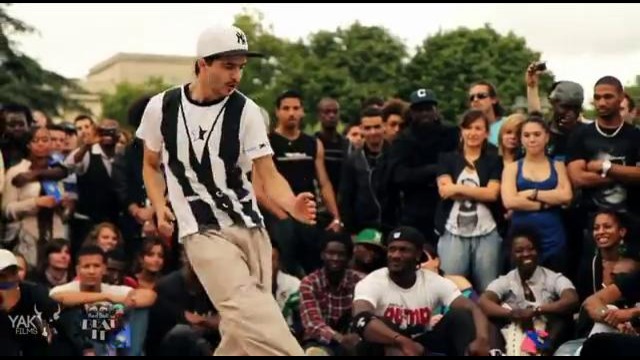Red Bull «Beat It» Dance Battle in Paris, France | Recap 2011 Street Dancing Show