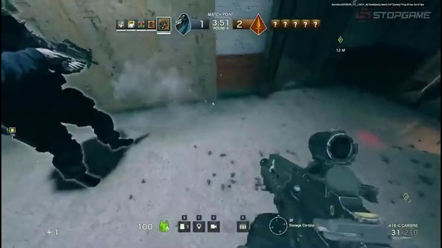 Stopgame.ru Стрим Rainbow Six Siege — Вот засада, мы в осаде