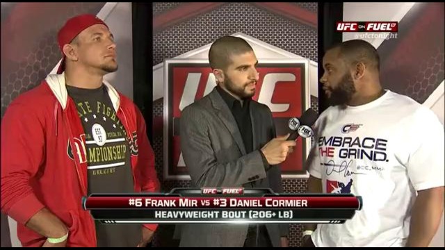 Daniel Cormier Gets Heated At Weigh-In’s