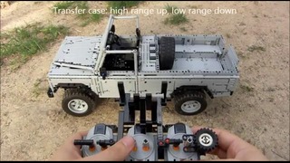 Lego Land Rover Defender: мал да удал