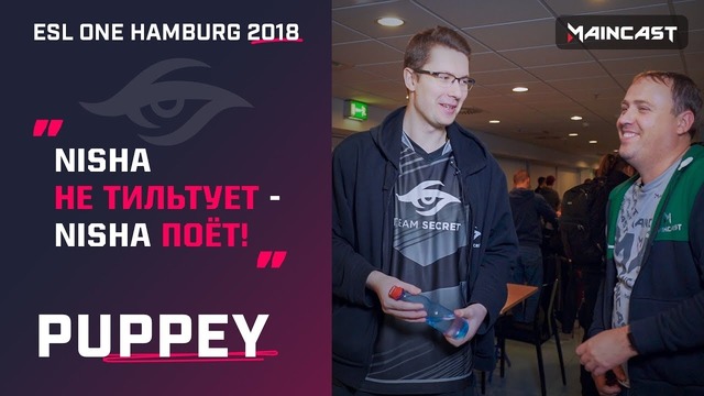 Интервью с Puppey — о ESL One Hamburg 2018, Dendi и жизни вне Dota 2