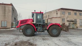Иван Зенкевич. Кировец К744 – самый большой колесный трактор России