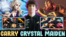 Dendi CARRY Crystal Maiden MID vs 3x RAPIERS Ember Spirit