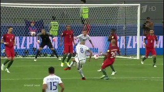 (480) Португалия – Чили | Кубок Конфедераций 2017 | Полуфинал | Обзор матча