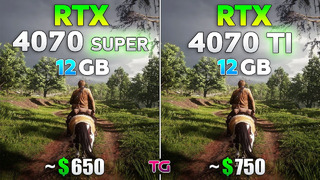 RTX 4070 SUPER vs RTX 4070 Ti – Test in 10 Games