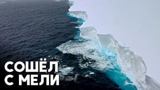 Самый большой айсберг в мире начал дрейфовать у берегов Антарктиды