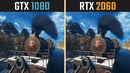 Metro Exodus RTX 2060 vs. GTX 1080 (2160p 1440p 1080p)