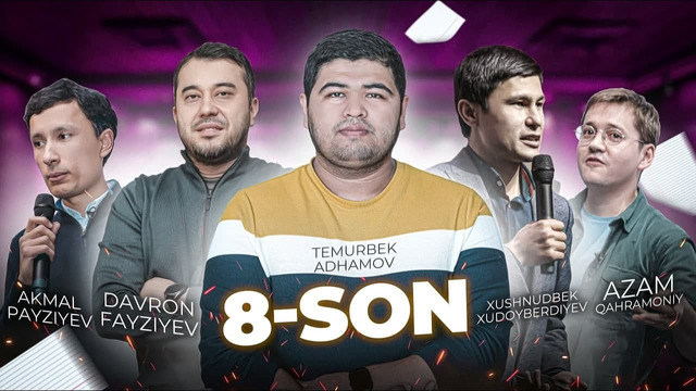 Akmal Payziyev, Temurbek Adhamov, Teacher Azam, Davronbek Fayziyev | Modul 5 noyabr soni | 2020