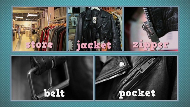 Basic Lexis 5 – Try on a jacket [English Club TV]