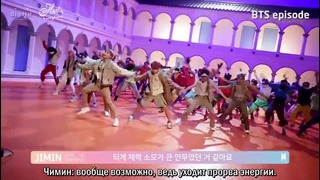 [Rus Sub][Episode] BTS – ‘IDOL’ MV Shooting sketch