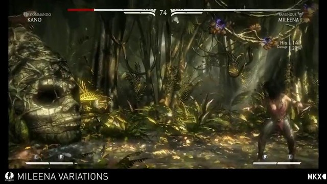 Mortal Kombat X – Рассмотрение 3 вариаций Милины