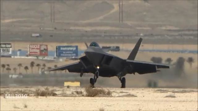 F-22 Raptor – Конкурентов нет / Стелс истребитель пятого поколения