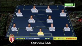(480) Лилль – Монако | Французская Лига 1 2017/18 | 7-й тур | Обзор матча
