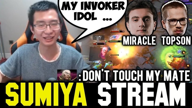 SUMIYA Idol = MIRACLE & Topson, Sumiya Invoker Stream Moment #368