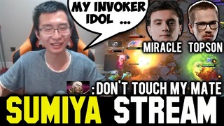 SUMIYA Idol = MIRACLE & Topson, Sumiya Invoker Stream Moment #368
