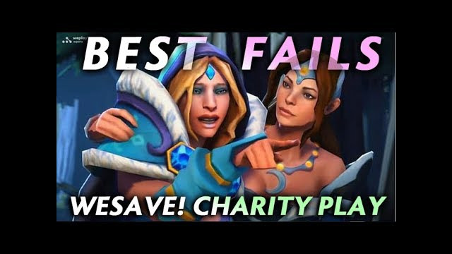 Best FAIL and FUN moments of WeSave! Charity Play
